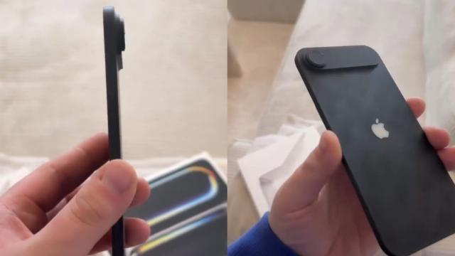 <b>iPhone 17 Air ar putea fi prea subţire pentru binele său; Macheta nouă arată... ciudat</b>Internetul a luat foc zilele acestea cu scăpările legate de Samsung Galaxy S25 Edge, inclusiv preţ, dar iată că şi rivalul său principal provoacă câteva reacţii intense. Se pare ca macheta lui iPhone 17 Air vine cu un design cel puţin 
