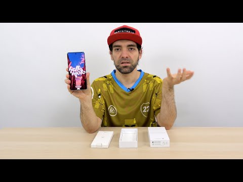 Motorola edge 60 Fusion Video unboxing în Limba Română
