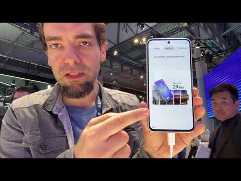 Prezentare Samsung Galaxy A36 din Barcelona de la MWC 2025