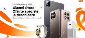 Marea deschidere Xiaomi Store Park Lake îţi aduce premii, pe 22 noiembrie; Ce poţi câştiga?