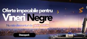 Oferte impecabile de Black Friday pe TinecoStore! Ce aspiratoare verticale poți cumpăra la reducere pentru casa ta
