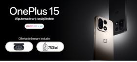 Preț și disponibilitate OnePlus 15 în România (750 lei extra reducere + căști cadou)