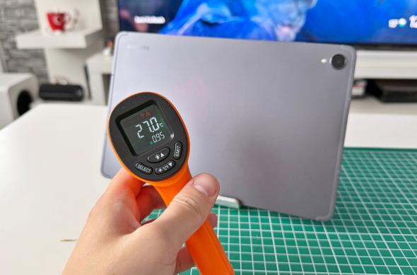 Samsung Galaxy Tab S11 - Test termic: Temperatura (4).jpg