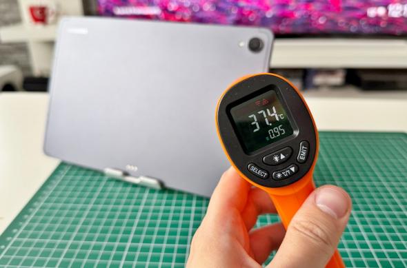 Samsung Galaxy Tab S11 - Test termic: Temperatura (2).jpg
