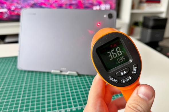 Samsung Galaxy Tab S11 - Test termic: Temperatura (1).jpg