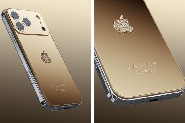 Lux şi opulență ca în Dubai! iPhone 17 Pro Gold Collection costă 79.000 de euro - aur, diamante şi alte podoabe 