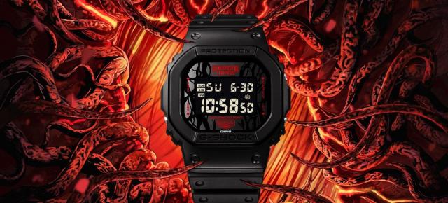 Casio a lansat un ceas special Stranger Things, marcând sezonul 5 de pe Netflix