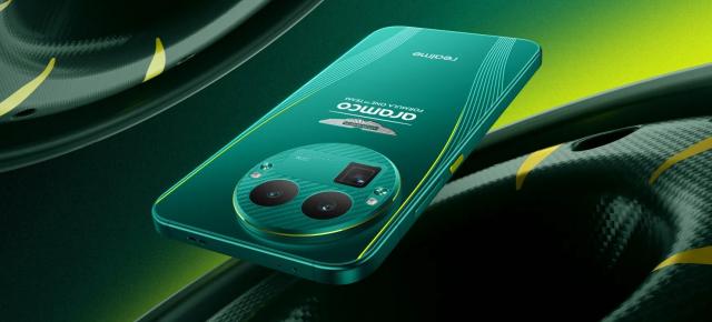 realme GT8 Pro Aston Martin este aici! Finisaj din fibră de carbon, accente neon; Cât costă?