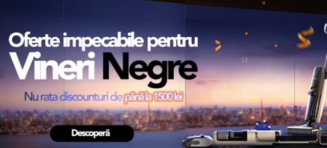 Oferte impecabile de Black Friday pe TinecoStore! Ce aspiratoare verticale poți cumpăra la reducere pentru casa ta