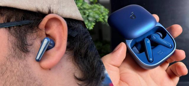 Prezentare Anker Soundcore Liberty 5: Control prin ciupire, autonomie de 48h și sunet personalizabil într-un format confortabil