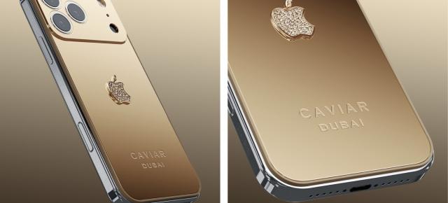 Lux şi opulență ca în Dubai! iPhone 17 Pro Gold Collection costă 79.000 de euro - aur, diamante şi alte podoabe 