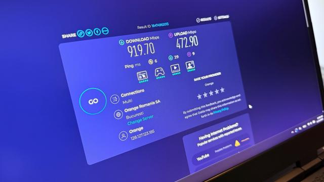 <b>De ce am ales Orange în detrimentul DIGI? TV + internet prin fibră, Netflix / HBO Max și AirFryer Xiaomi la doar 55 lei / lună</b>Azi vă povestesc puțin din viața mea într-un articol mai relaxat, de (aproape) weekend. Am fost nevoit să îmi fac un abonament nou, în principal pentru internet, într-o nouă locație. Am încă DIGI acasă, ofertă prinsă în urmă cu 5-6 ani