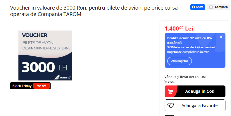 Black Friday 2025, Live Blogging Mobilissimo; Reduceri și cataloage eMAG, PC Garage, Fashion Days, evoMAG.ro, Flanco... - imaginea 485