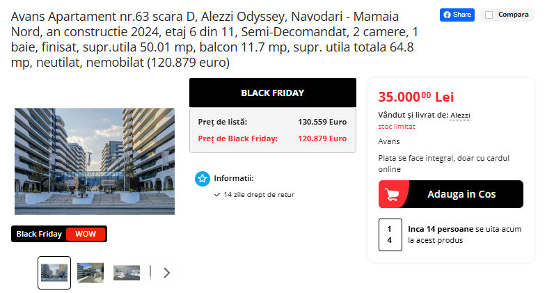 Black Friday 2025, Live Blogging Mobilissimo; Reduceri și cataloage eMAG, PC Garage, Fashion Days, evoMAG.ro, Flanco... - imaginea 487