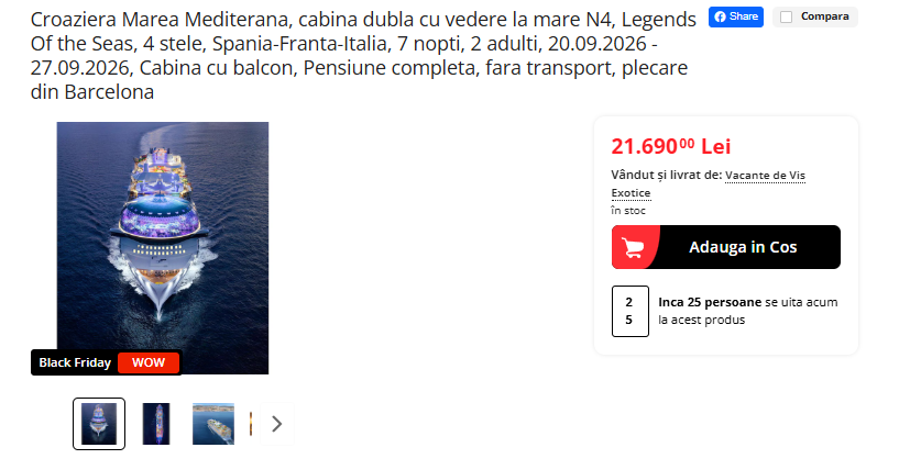 Black Friday 2025, Live Blogging Mobilissimo; Reduceri și cataloage eMAG, PC Garage, Fashion Days, evoMAG.ro, Flanco... - imaginea 489