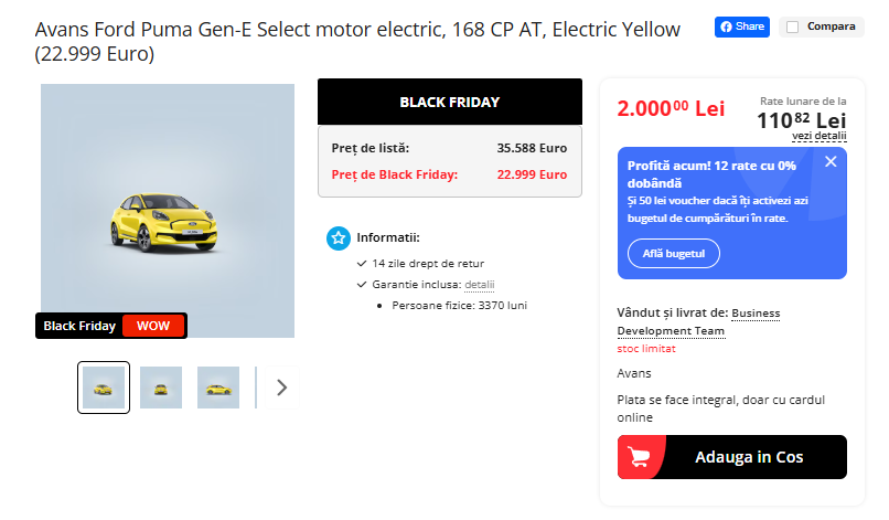 Black Friday 2025, Live Blogging Mobilissimo; Reduceri și cataloage eMAG, PC Garage, Fashion Days, evoMAG.ro, Flanco... - imaginea 491