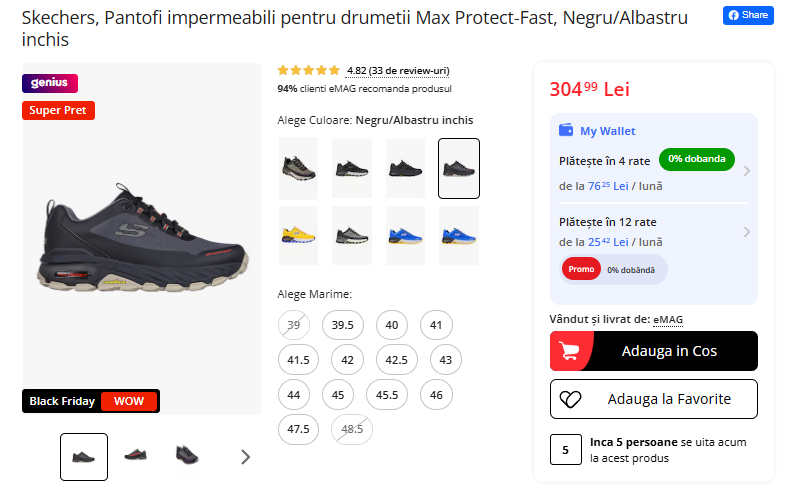 Black Friday 2025, Live Blogging Mobilissimo; Reduceri și cataloage eMAG, PC Garage, Fashion Days, evoMAG.ro, Flanco... - imaginea 493