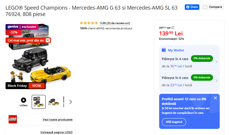 Black Friday 2025, Live Blogging Mobilissimo; Reduceri și cataloage eMAG, PC Garage, Fashion Days, evoMAG.ro, Flanco... - imaginea 515