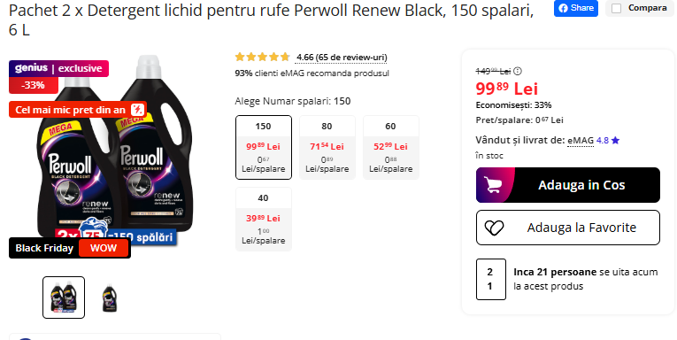 Black Friday 2025, Live Blogging Mobilissimo; Reduceri și cataloage eMAG, PC Garage, Fashion Days, evoMAG.ro, Flanco... - imaginea 517