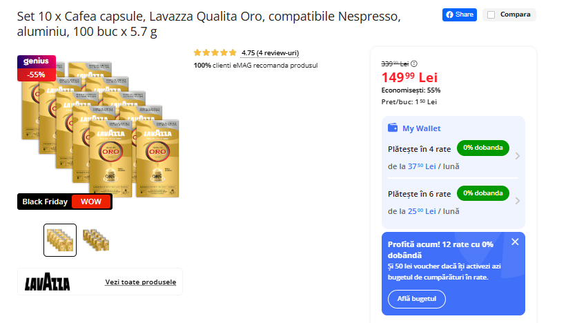 Black Friday 2025, Live Blogging Mobilissimo; Reduceri și cataloage eMAG, PC Garage, Fashion Days, evoMAG.ro, Flanco... - imaginea 519