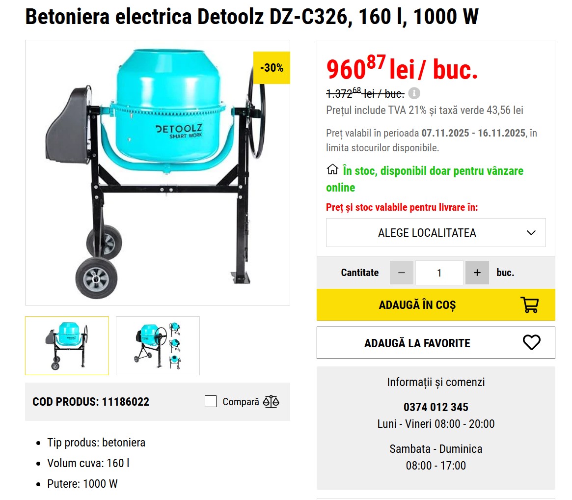 Black Friday 2025, Live Blogging Mobilissimo; Reduceri și cataloage eMAG, PC Garage, Fashion Days, evoMAG.ro, Flanco... - imaginea 526