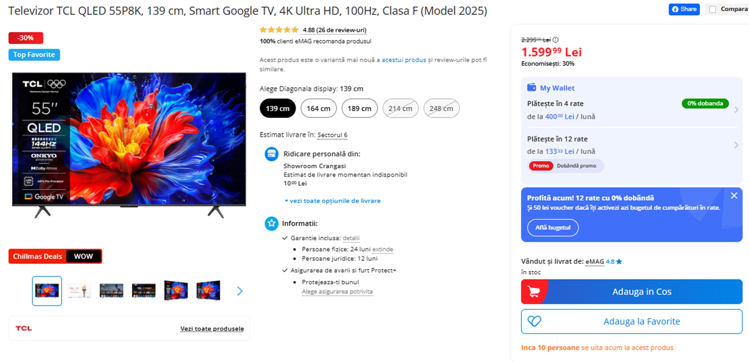 Black Friday 2025, Live Blogging Mobilissimo; Reduceri și cataloage eMAG, PC Garage, Fashion Days, evoMAG.ro, Flanco... - imaginea 548