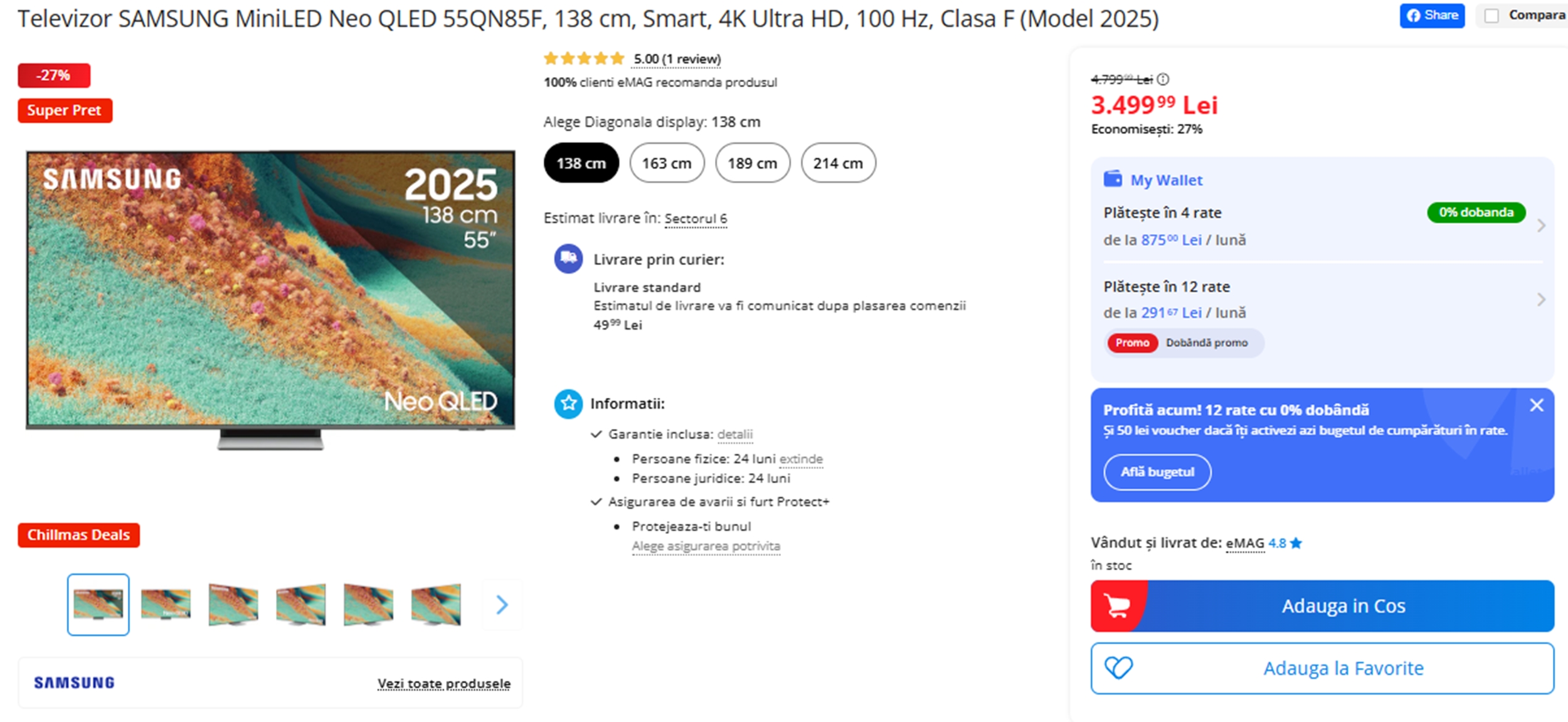 Black Friday 2025, Live Blogging Mobilissimo; Reduceri și cataloage eMAG, PC Garage, Fashion Days, evoMAG.ro, Flanco... - imaginea 550