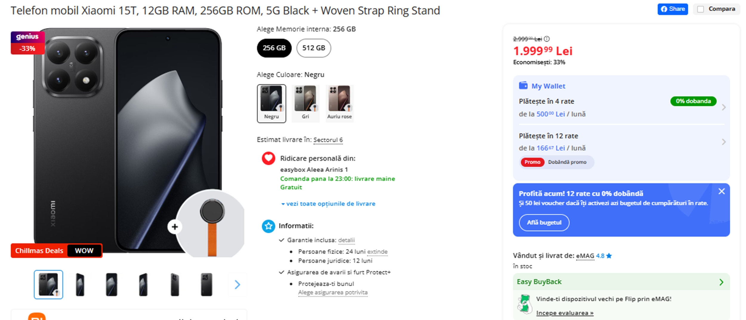 Black Friday 2025, Live Blogging Mobilissimo; Reduceri și cataloage eMAG, PC Garage, Fashion Days, evoMAG.ro, Flanco... - imaginea 554