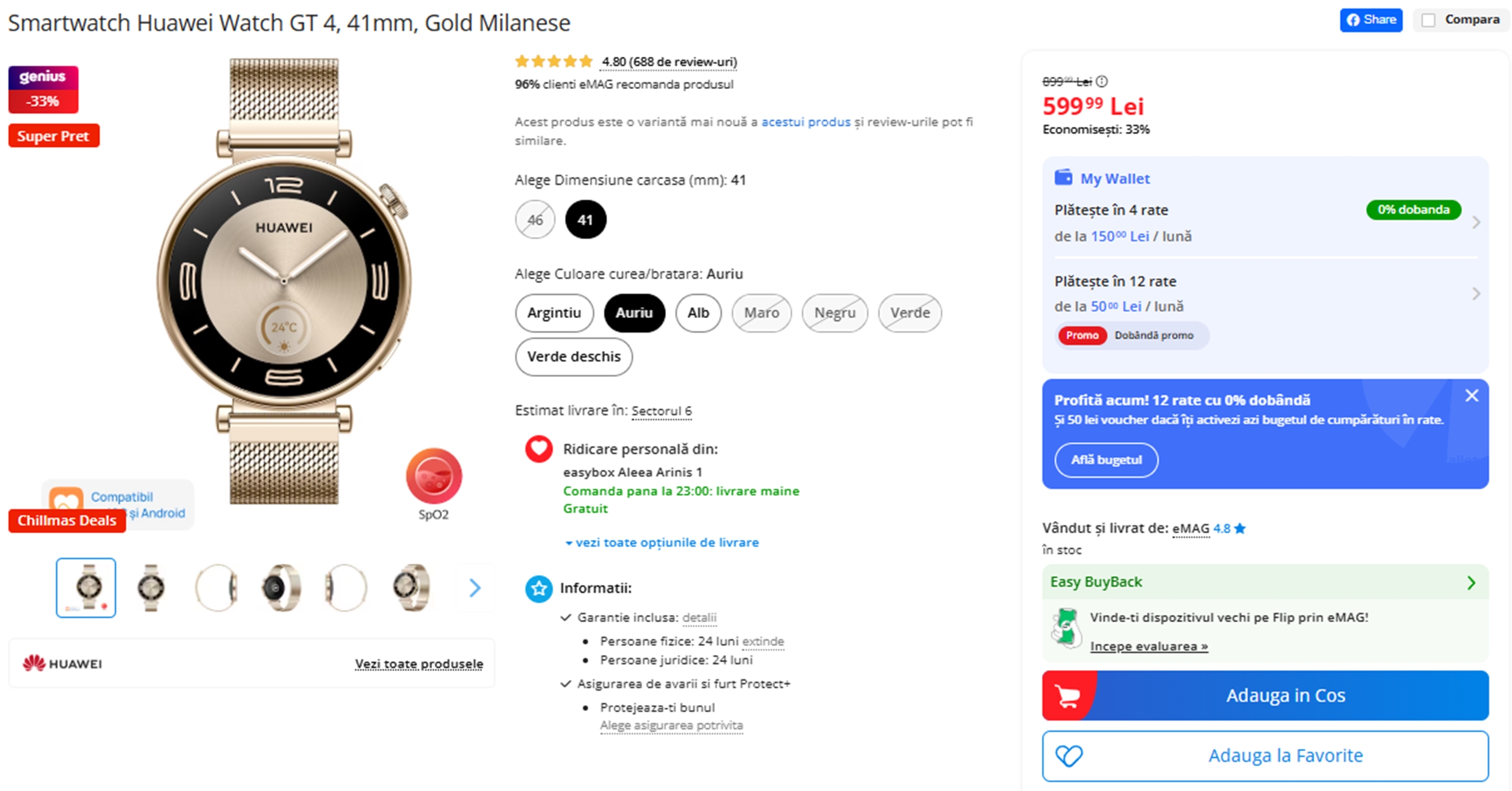 Black Friday 2025, Live Blogging Mobilissimo; Reduceri și cataloage eMAG, PC Garage, Fashion Days, evoMAG.ro, Flanco... - imaginea 556