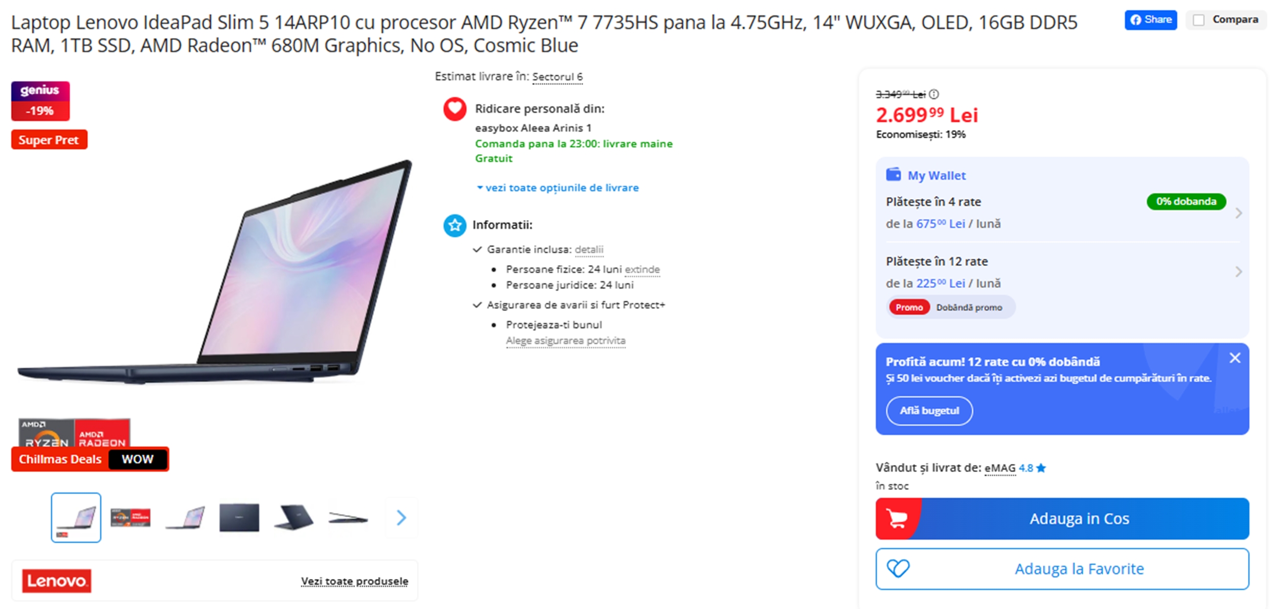 Black Friday 2025, Live Blogging Mobilissimo; Reduceri și cataloage eMAG, PC Garage, Fashion Days, evoMAG.ro, Flanco... - imaginea 558