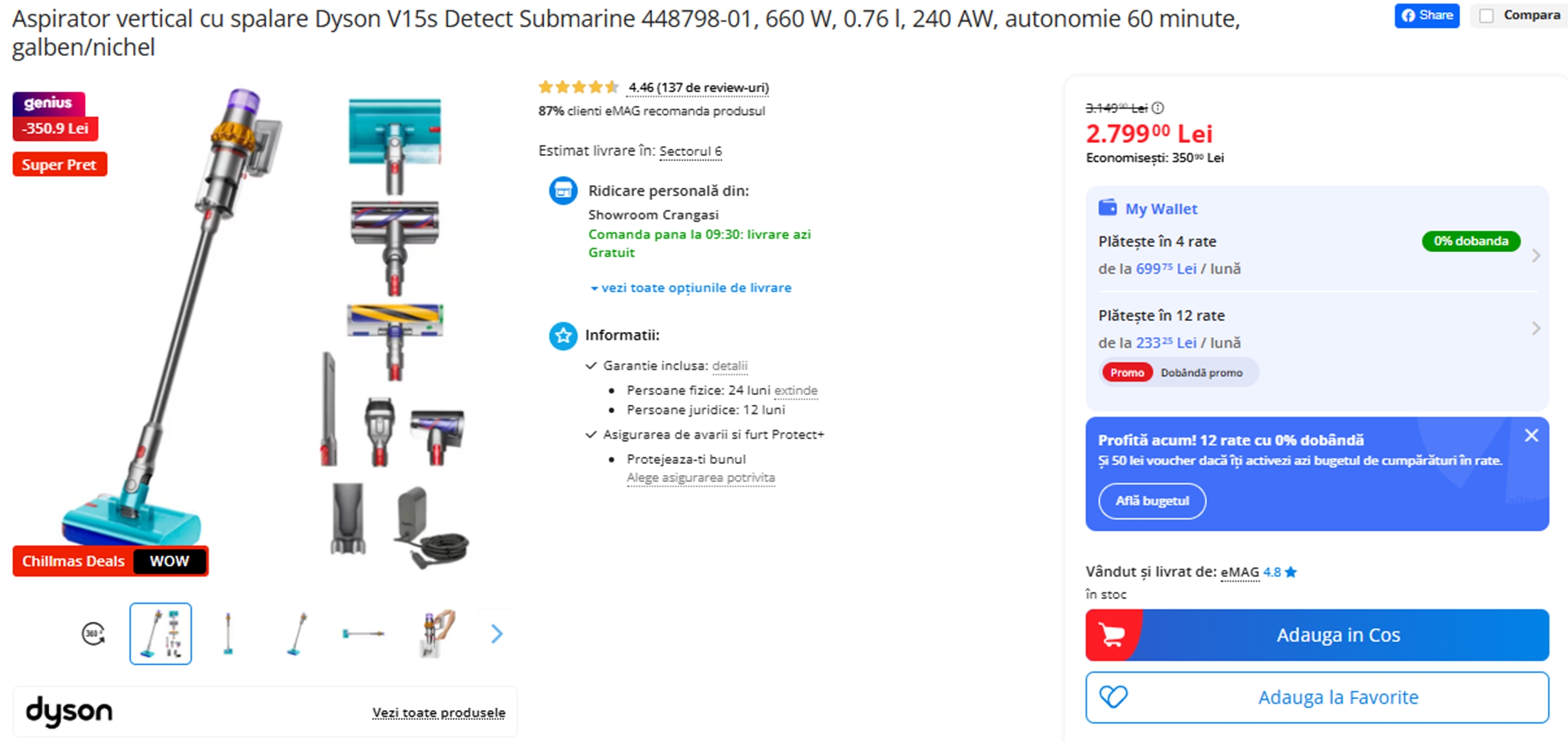 Black Friday 2025, Live Blogging Mobilissimo; Reduceri și cataloage eMAG, PC Garage, Fashion Days, evoMAG.ro, Flanco... - imaginea 560