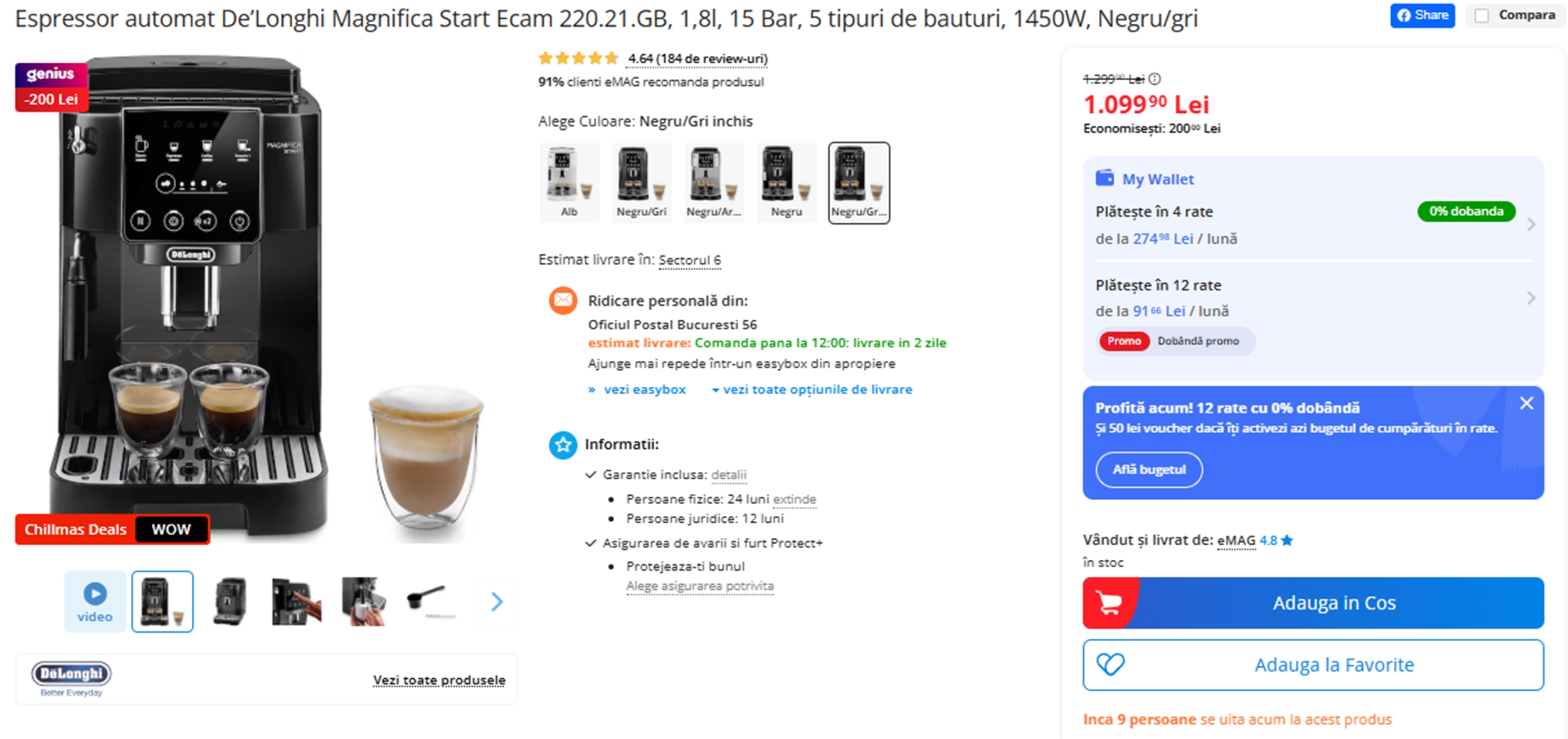 Black Friday 2025, Live Blogging Mobilissimo; Reduceri și cataloage eMAG, PC Garage, Fashion Days, evoMAG.ro, Flanco... - imaginea 562