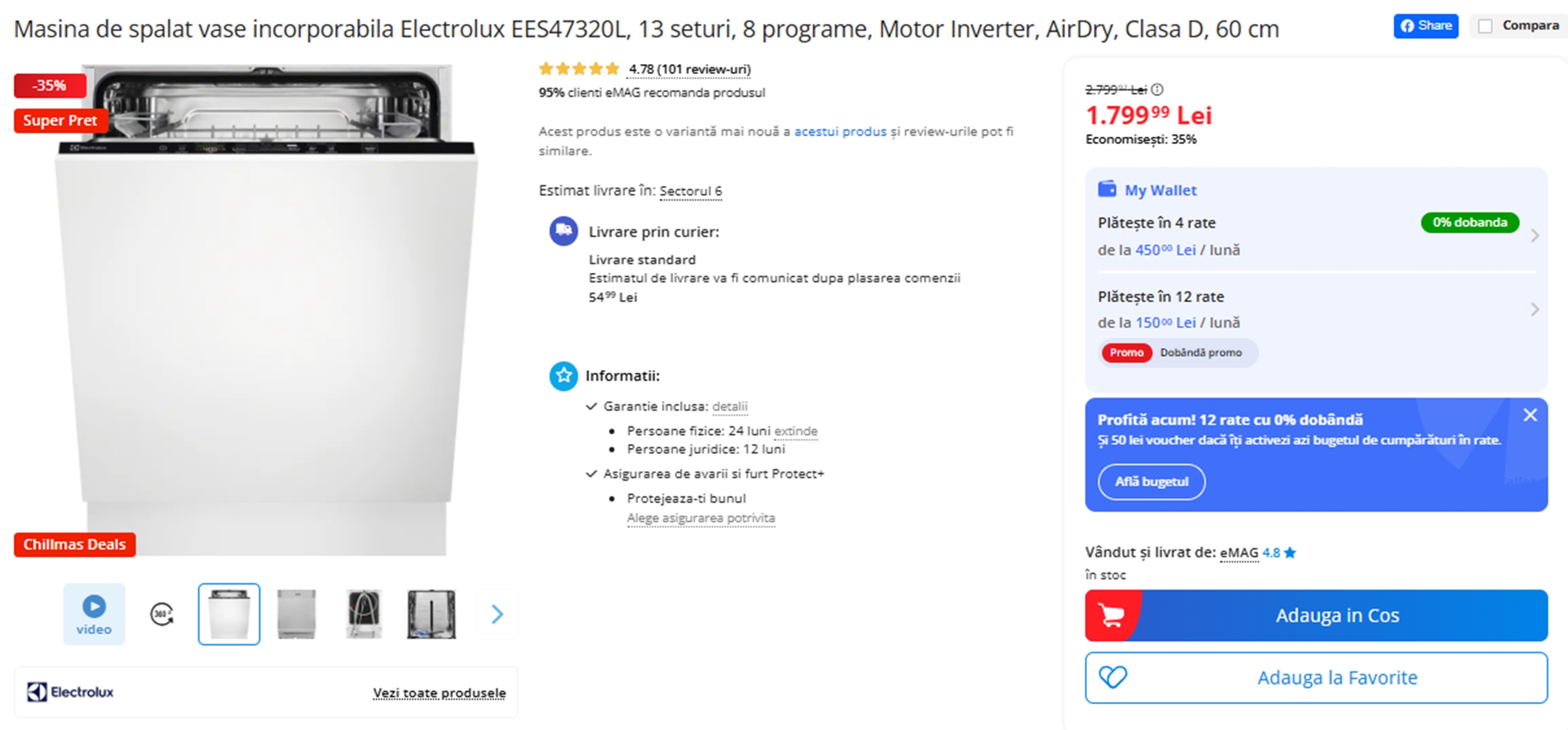 Black Friday 2025, Live Blogging Mobilissimo; Reduceri și cataloage eMAG, PC Garage, Fashion Days, evoMAG.ro, Flanco... - imaginea 566