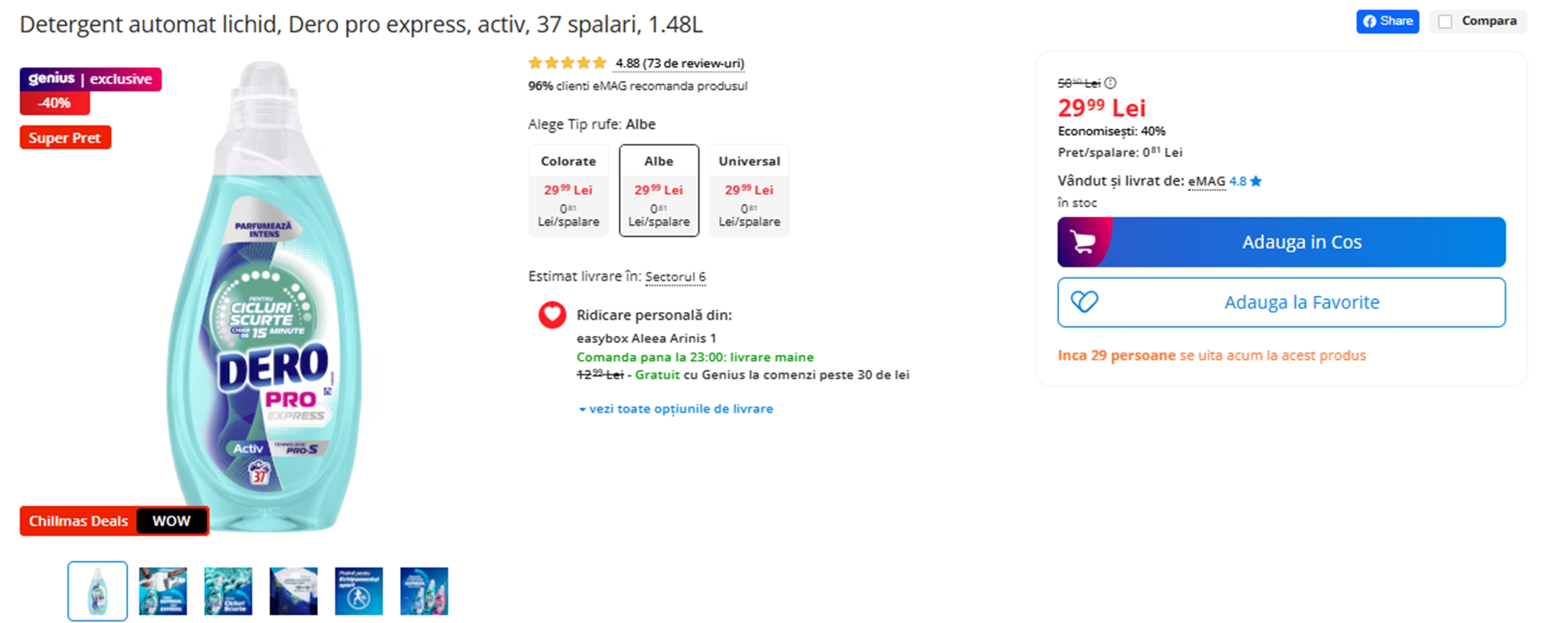 Black Friday 2025, Live Blogging Mobilissimo; Reduceri și cataloage eMAG, PC Garage, Fashion Days, evoMAG.ro, Flanco... - imaginea 573