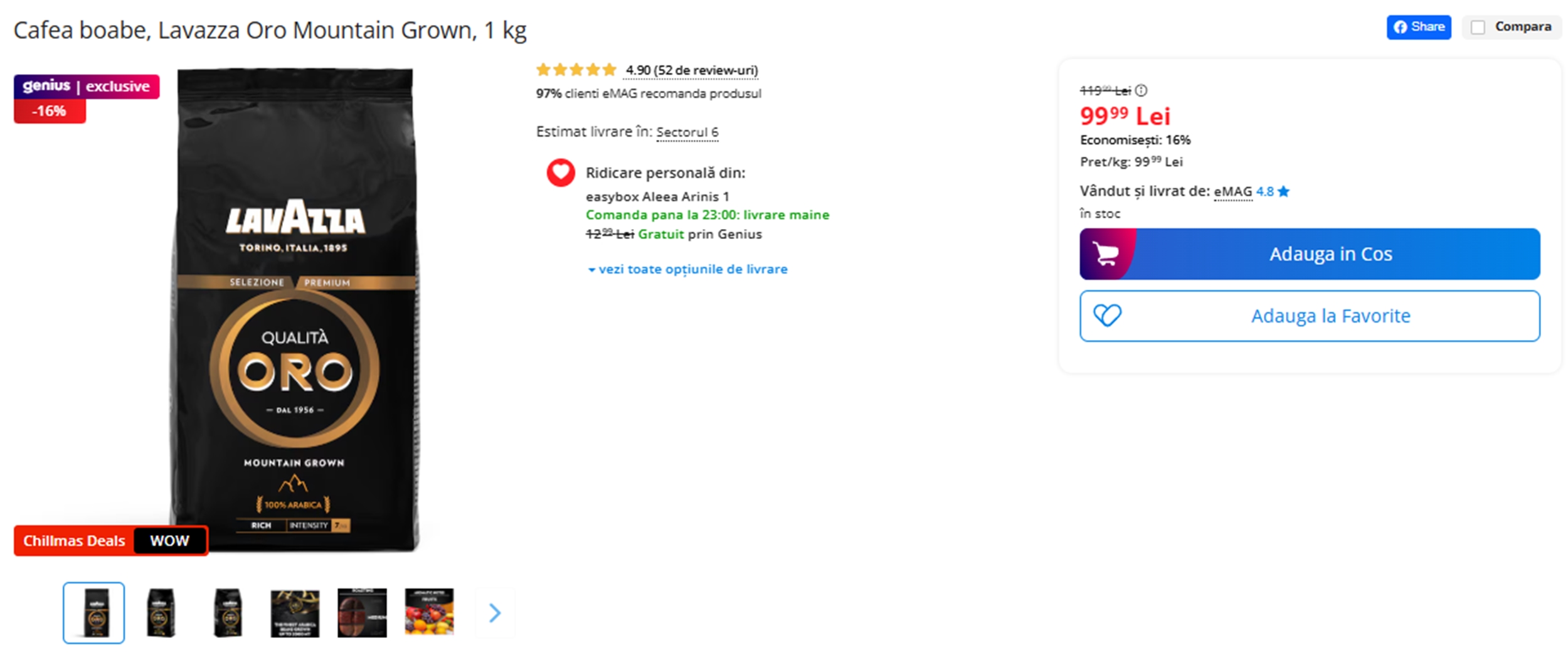 Black Friday 2025, Live Blogging Mobilissimo; Reduceri și cataloage eMAG, PC Garage, Fashion Days, evoMAG.ro, Flanco... - imaginea 575