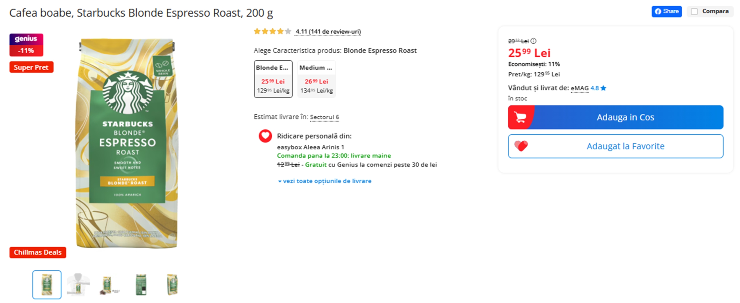 Black Friday 2025, Live Blogging Mobilissimo; Reduceri și cataloage eMAG, PC Garage, Fashion Days, evoMAG.ro, Flanco... - imaginea 577