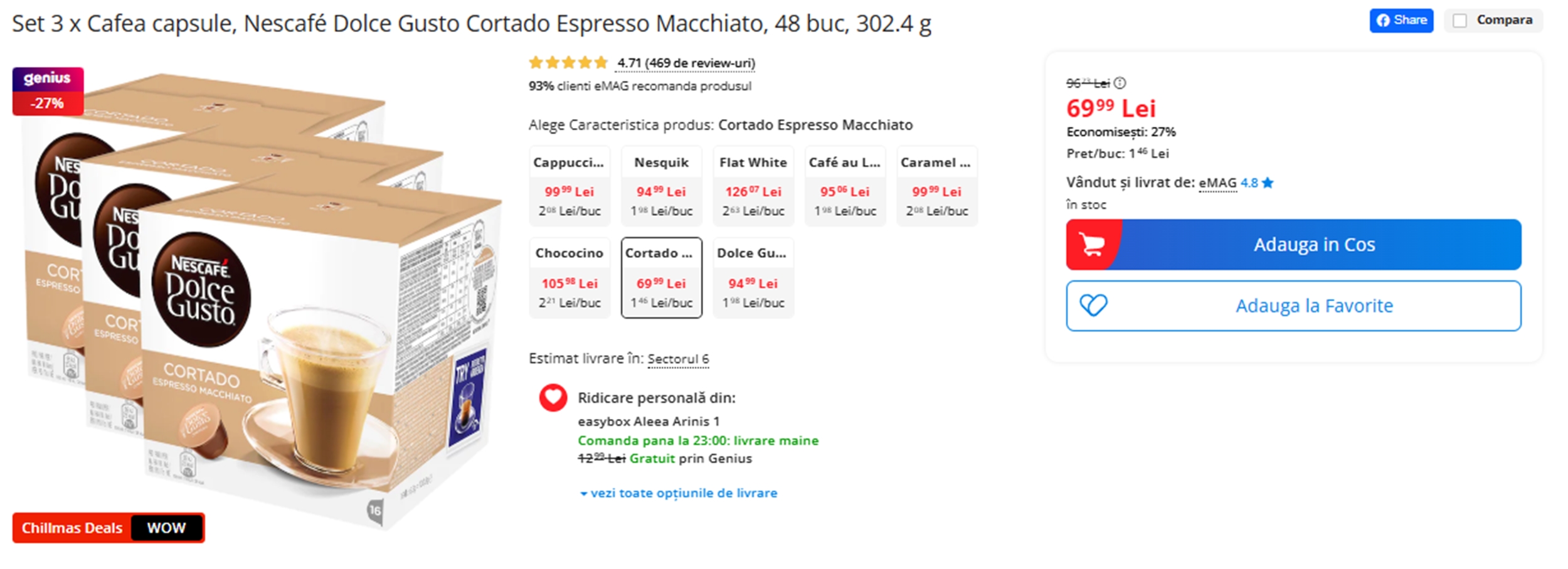 Black Friday 2025, Live Blogging Mobilissimo; Reduceri și cataloage eMAG, PC Garage, Fashion Days, evoMAG.ro, Flanco... - imaginea 579