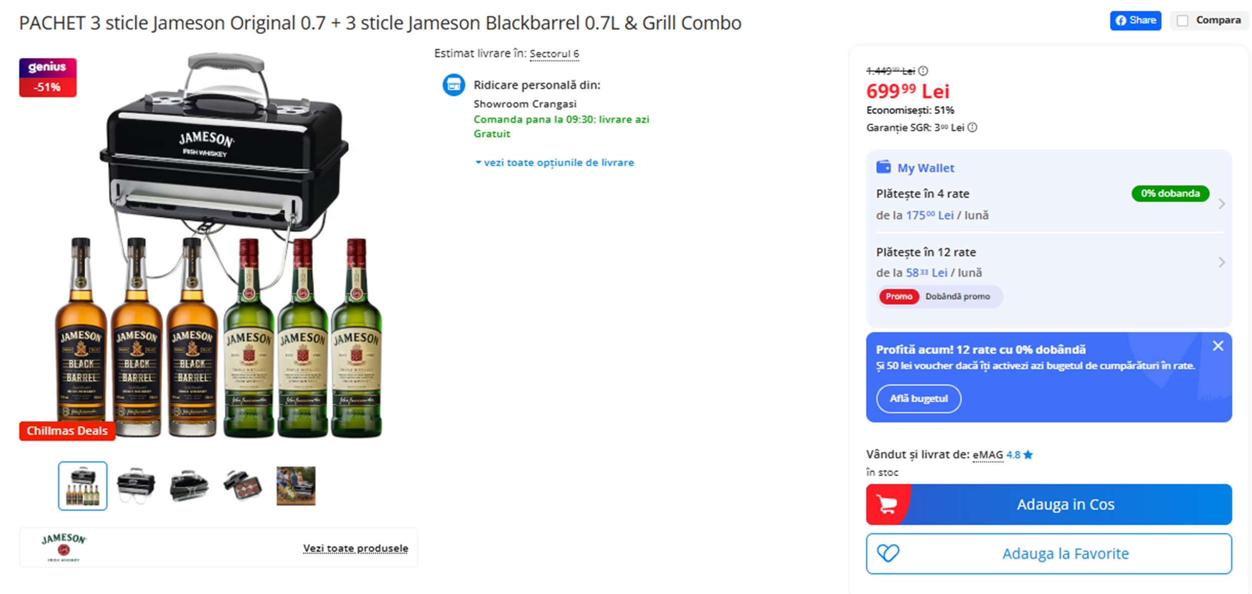 Black Friday 2025, Live Blogging Mobilissimo; Reduceri și cataloage eMAG, PC Garage, Fashion Days, evoMAG.ro, Flanco... - imaginea 581