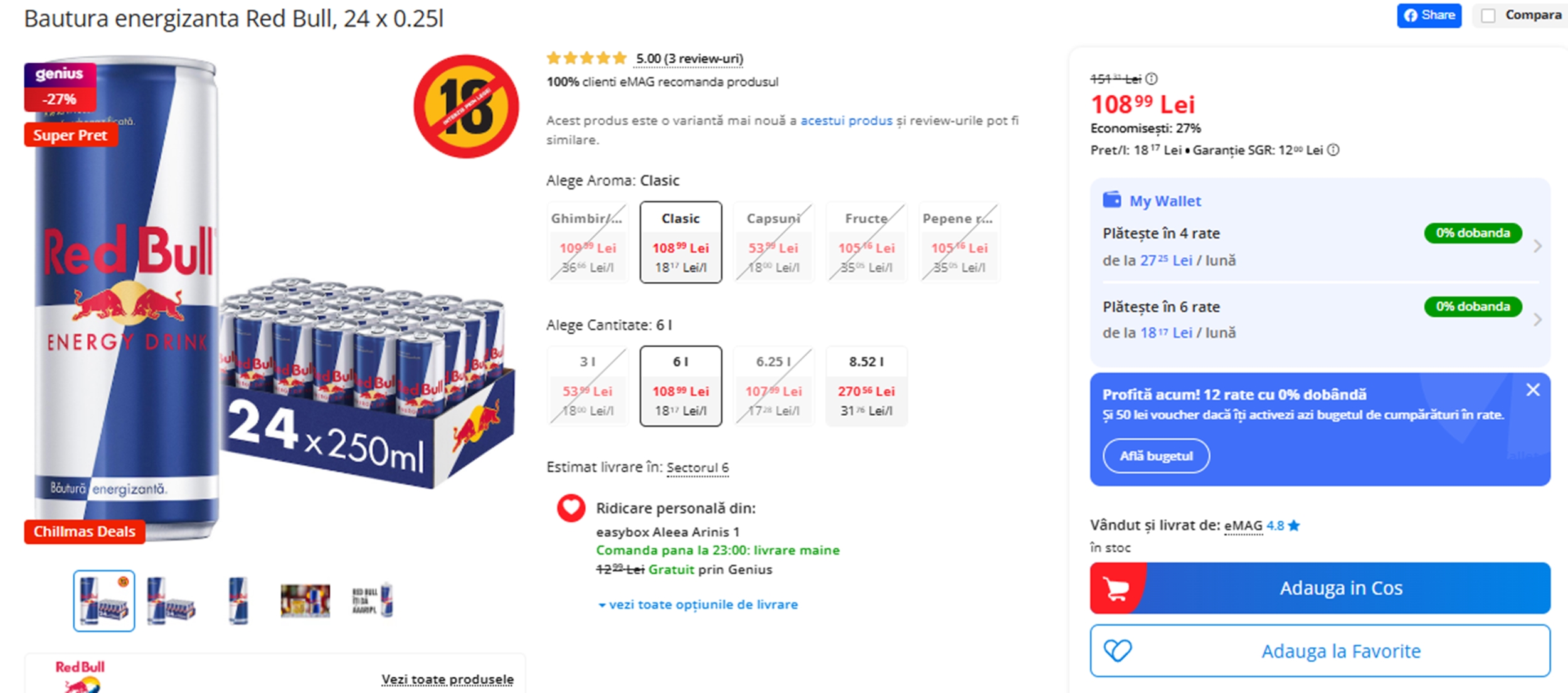 Black Friday 2025, Live Blogging Mobilissimo; Reduceri și cataloage eMAG, PC Garage, Fashion Days, evoMAG.ro, Flanco... - imaginea 583