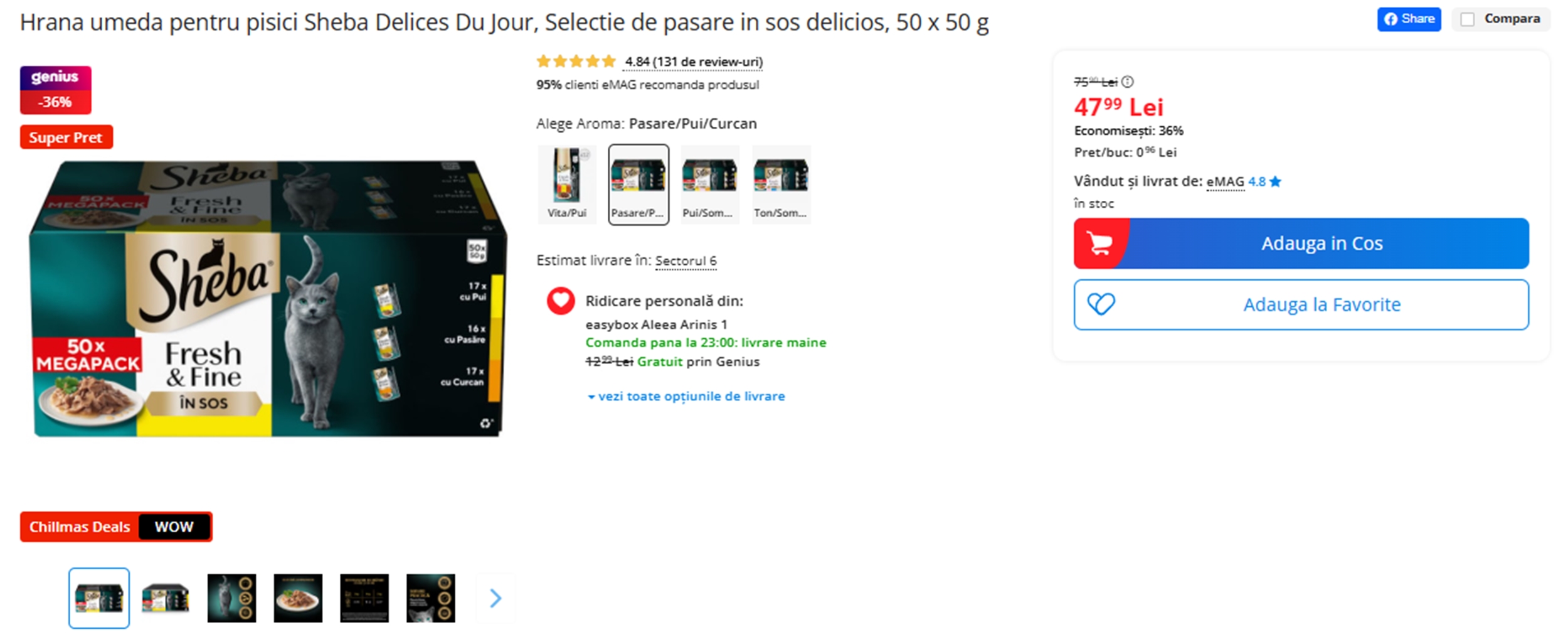 Black Friday 2025, Live Blogging Mobilissimo; Reduceri și cataloage eMAG, PC Garage, Fashion Days, evoMAG.ro, Flanco... - imaginea 585