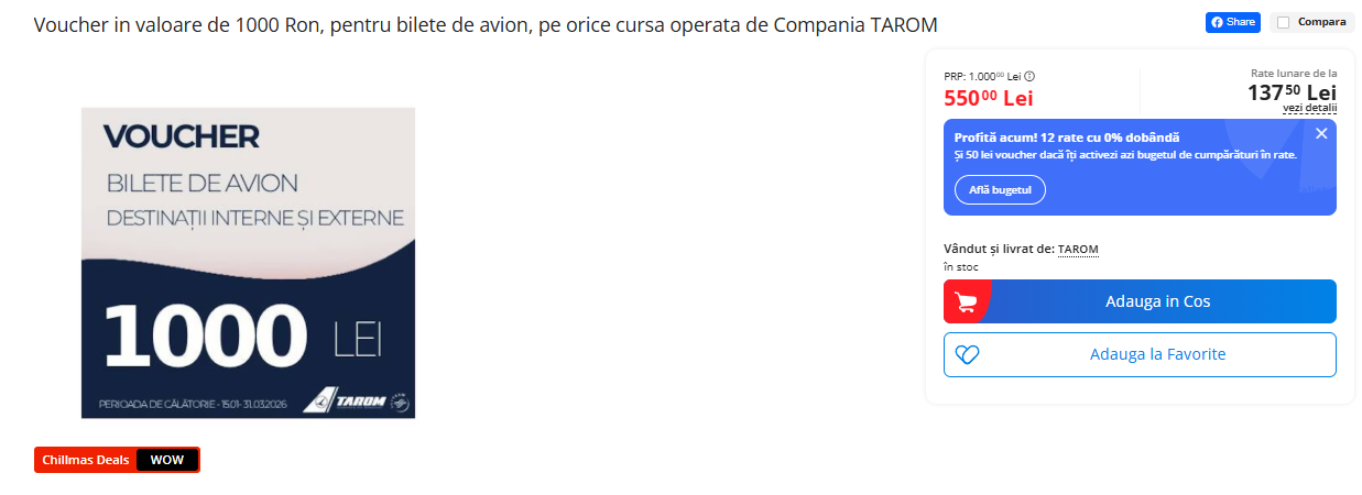 Black Friday 2025, Live Blogging Mobilissimo; Reduceri și cataloage eMAG, PC Garage, Fashion Days, evoMAG.ro, Flanco... - imaginea 591