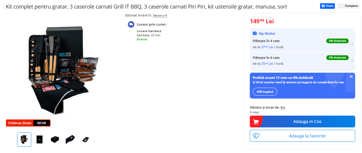 Black Friday 2025, Live Blogging Mobilissimo; Reduceri și cataloage eMAG, PC Garage, Fashion Days, evoMAG.ro, Flanco... - imaginea 595