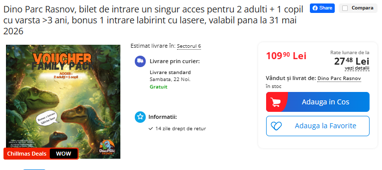 Black Friday 2025, Live Blogging Mobilissimo; Reduceri și cataloage eMAG, PC Garage, Fashion Days, evoMAG.ro, Flanco... - imaginea 597