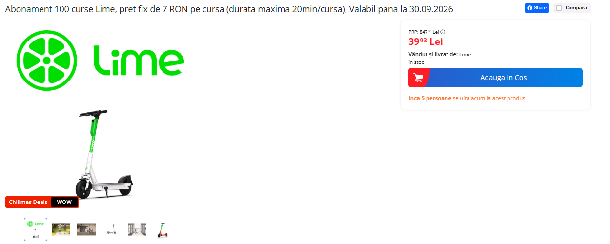 Black Friday 2025, Live Blogging Mobilissimo; Reduceri și cataloage eMAG, PC Garage, Fashion Days, evoMAG.ro, Flanco... - imaginea 601