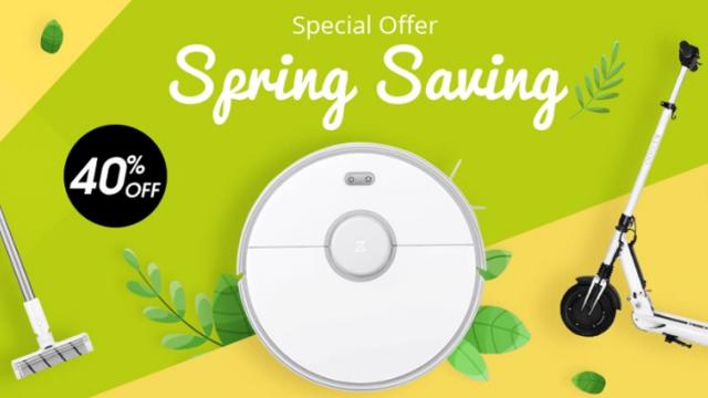 <b>Oferte speciale de primăvară pe GeekMaxi.com; Aspirator fără fir și purificator aer, cu livrare din depozit european</b>În cazul în care urmăriți de ceva timp achiziția unui produs electronic sau gadget din China, aflați că există și retaileri care dețin depozite în Europa de unde livrează rapid și fără extra taxe. Un exemplu este GeekMaxi.com 