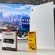 Am făcut primul upgrade pentru PlayStation 5 în așteptarea jocului GTA 6! De ce am ales SSD-ul Kingston Fury RENEGADE de 2 TB? 