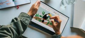 Microsoft aduce Cocreator în Paint, un tool ce folosește inteligență artificială pentru generare de imagini