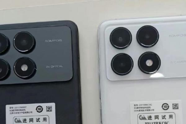 Seria de telefoane Redmi K70 apare în fotografii hands-on; Varianta Pro surprinde prin margini mai…groase?