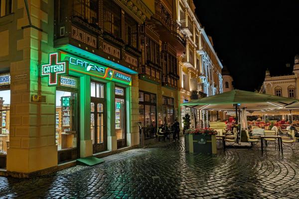 Google Pixel 8 Pro - Mostre Foto (seara)