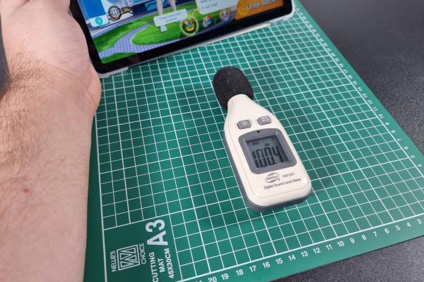 Putere volum - Blackview Oscal Pad 18